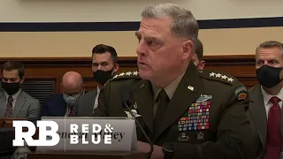 Top military officials testify to House committee on Afghanistan withdrawal