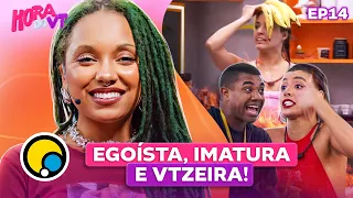 HORA DO VT: BRIGA entre DAVI e BEATRIZ, MATTEUS e ISABELLE vivem ROMANCE e ELIMINAÇÃO DO BUDA