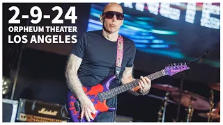 Joe Satriani / G3 - The Orpheum Theater Los Angeles 2-9-24