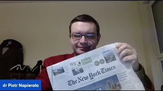 The NEW YORK TIMES 14.01.2024 czyli co tam u naszych sojuszników zza oceanu - dr Piotr Napierała