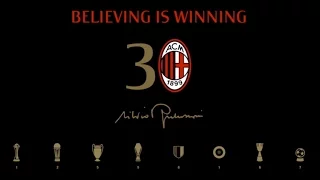 30 year anniversary of Silvio Berlusconi's presidency | AC Milan Official