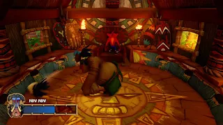 Как быстро убить боса Папу в Crash Bandicoot N. Sane Trilogy