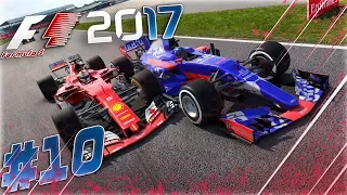 F1 2017 КАРЬЕРА - ПЕРЕХОДИМ НА ЛЕГЕНДУ И НАМ СРАЗУ ПРЕДЛАГАЮТ КОНТРАКТЫ