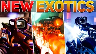 NEW Final Shape EXOTIC WEAPONS Revealed (Breakdown) | Destiny 2