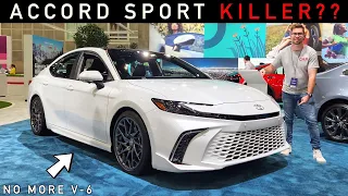 2025 Toyota Camry XSE -- Is this a Sporty Mid-Size Sedan HOME RUN??