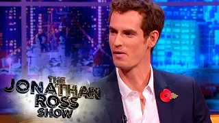 Andy Murray On Being Pranked By King of Clay Rafael Nadal | The Jonathan Ross Show