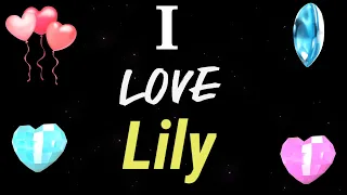 MY LOVE LILY / LILY MY LOVE SONG RINGTONE / LILY NAME WHATSAPP STATUS
