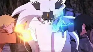 Naruto & Sasuke |VS| Momoshiki [AMV] One For the Money :Boruto movie 🐺