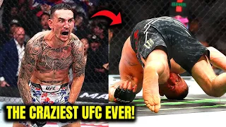 UFC 300 REACTION. Max Holloway Went Crazy. The Best Card In UFC History?