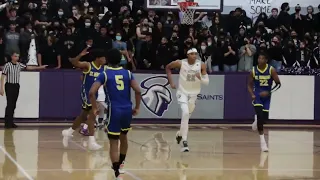 CIF Basketball: St. Anthony vs. St Bernard