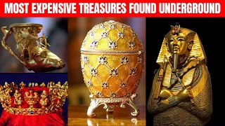 Top 10 Most Expensive Treasures Found Underground