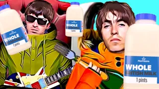 Liam Gallagher Milk and Fork Story.