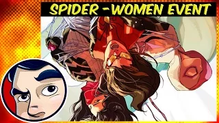 Spider-Women (Spider-Gwen/Ghost Spider, Silk, Jessica Drew) - ANAD Complete Story | Comicstorian