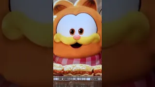 🐈 Garfield ❤️s FOOD🍕🍝| The Garfield Movie comes out May 24