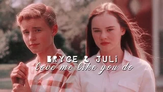 ► Bryce + Juli   |  Love me like you do