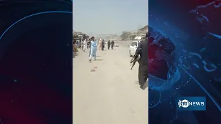 Afghan and Pakistani forces clash at Torkham, crossing closed | درگیری در گذرگاه تورخم