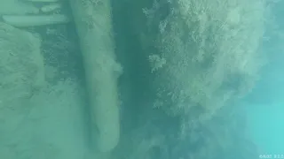 Абхазия.Белые скалы(Цандрипш).Под водой