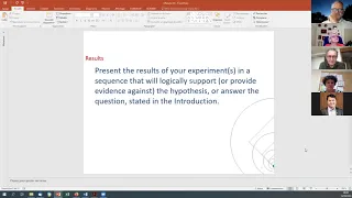 How to write a research paper - Webinar - Part 3 - Writing Results