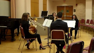 Quintet: Michael Kamen, performed by OK Brass