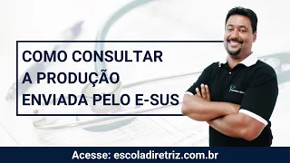 Faturamento Hospitalar: Como consultar a produção enviada pelo E-SUS (Atenção Básica?)