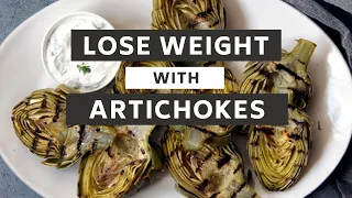 Lose Weight with Marinated Artichokes  Burning Fat at Home