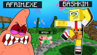 BASHKIM VS MEGA AFRIM.EXE 😱 IN MINECRAFT! 😱 AFRIM IST TOT?! 😢