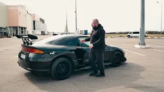 Mitsubishi Eclipse. Когда-то Японцы делали вещи!