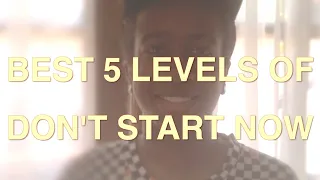 5 LEVELS of "Don't Start Now" by Dua Lipa