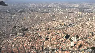 Sao Paulo sky view