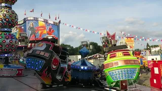 Break Dance [HUSS] Diebold - Volksfest 2017 Günzburg