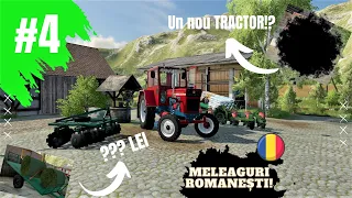 Am PLANTAT... și am vândut BALOȚII! Fs22 Roleplay Meleaguri Românești! Ep. 4!