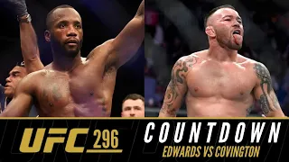UFC 296 | Leon Edwards vs Colby Covington | Countdown | 2023