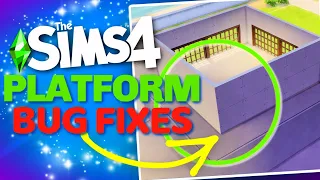 How to Fix Sims 4 Platforms Bugs/Glitches | 2020 Platform Free Game Update!