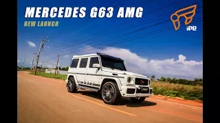Mercedes G63 AMG iPE Exhaust System