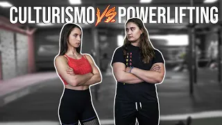 CULTURISTA VS POWERLIFTER: ¿QUIÉN tiene MÁS FUERZA?