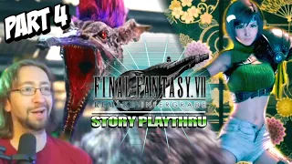 Yuffie...The Monster Hunter! Final Fantasy VII Remake Intermission/Intergrade (Part 4)