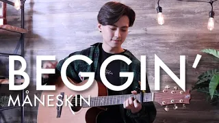 Beggin' - Måneskin - Cover (fingerstyle guitar)
