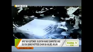 Regional TV News: Mga Aksidenteng Nahuli-Cam