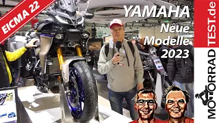 YAMAHA EICMA 22 | Die neuen Motorräder von YAMAHA auf der Eicma 2022