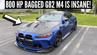 800 HP BMW G82 M4 COMP BUILD! | 2021 BMW M4 (G82) Competition Build @abc.garage