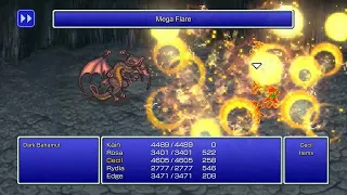 Final Fantasy IV Pixel Remaster - Dark Bahamut