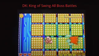 DK: King of Swing All Boss Battles