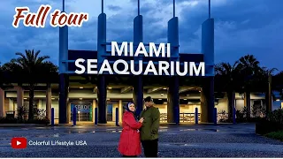 Miami Seaquarium Full tour| Virginia Key | Seaquarium | Miami Florida | Aquarium|