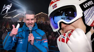 Behind the scenes of the 68th Four Hills Tournament