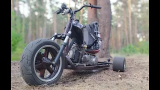 Drift Trike Kraken на прогулке в Лесу