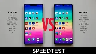 Huawei Mate 30 Pro vs Huawei P30 Pro - Real Life Speed Test! [EMUI 10 vs EMUI 10]