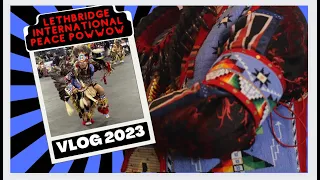 Lethbridge powwow vlog 2023