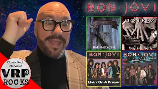 Stories Behind Creating Anthems with Bon Jovi! Desmond Child reveals