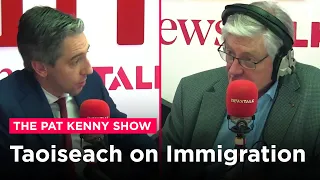 Migration policy must include 'compassion and common sense aligning' - An Taoiseach | Newstalk