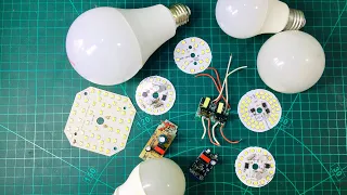 Awesome uses of Led bulbs And Old Cfl